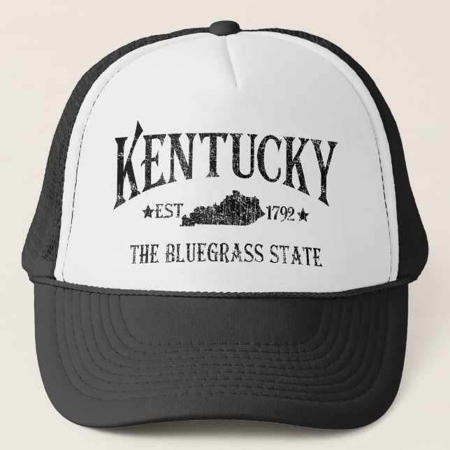 Boné Uma ótima lembrança para o estado de Kentucky com  (Frente)