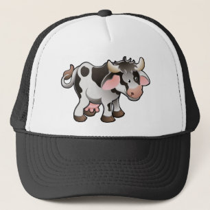 Boné Uma vaca de leiteria bonito