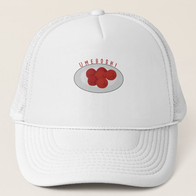 Boné Umeboshi (Frente)