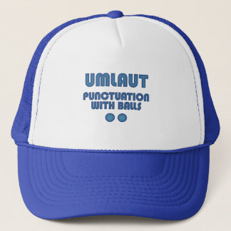Boné Umlaut Balls (Azul)