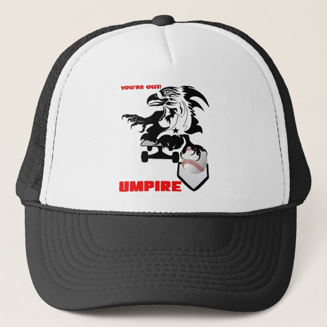 Boné Umpire-Baseball-logo-1 (Frente)