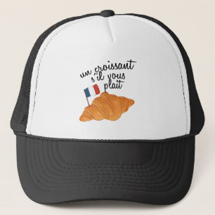 Boné Un Croissant S'il Vous Plait - Comida Francesa