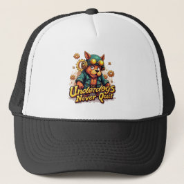 Boné Underdogs Never Quit Cap – Motivational Hat