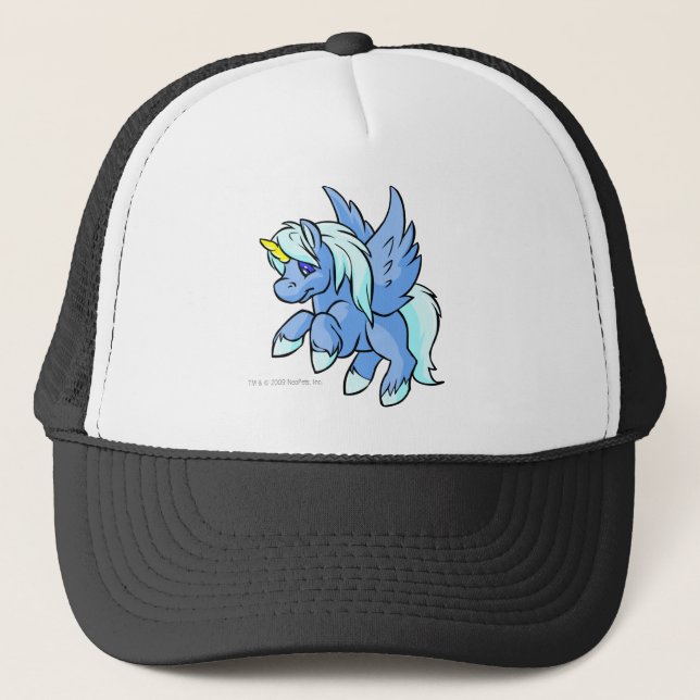 Boné Uni azul (Frente)