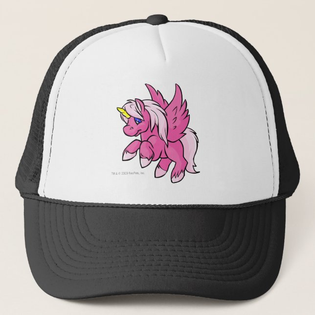 Boné Uni rosa (Frente)