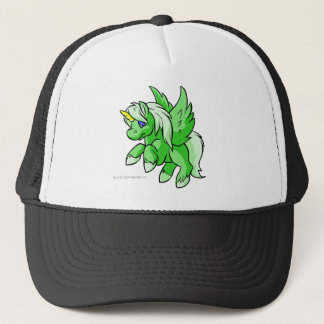 Boné Uni verde