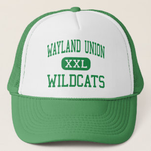 Boné União de Wayland - Wildcats - alta - Wayland