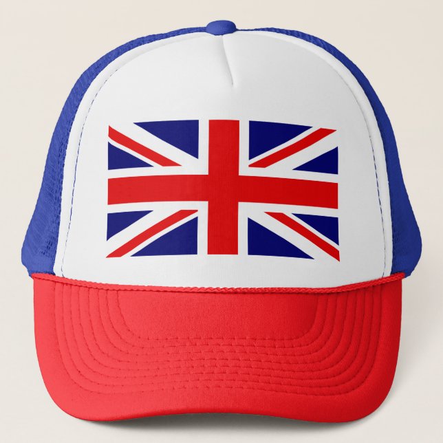 Boné UNIÃO JACK - BANDEIRA BRITÂNICA Londres (Frente)