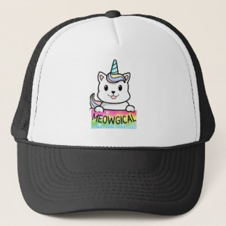 Boné Unicat Caticorn Medágico Cat Men Women Bo