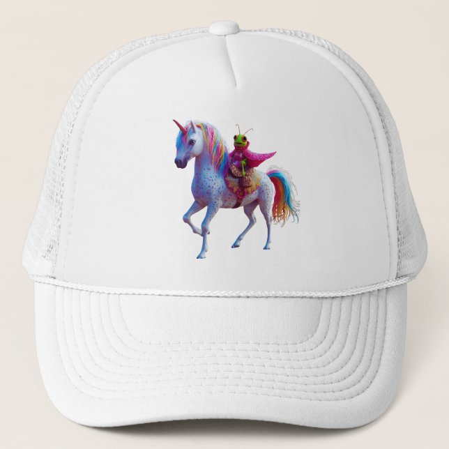 Boné Unicorn Critter  (Frente)