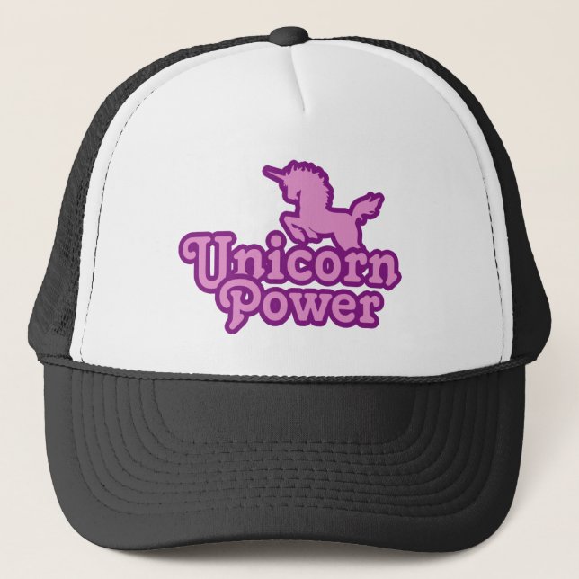 Boné Unicorn Power! (Frente)