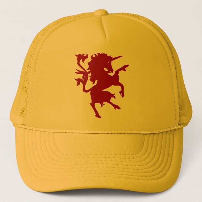Boné Unicorn Rampant (Frente)