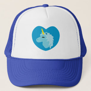 Boné Unicórnio Azul