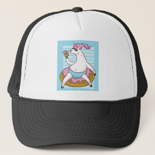 Boné Unicórnio de Verão