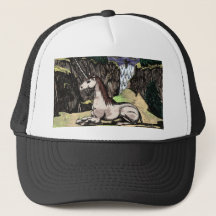 "Unicórnio nas montanhas" colorized