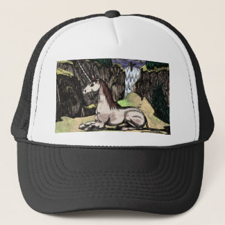 Boné "Unicórnio nas montanhas" colorized