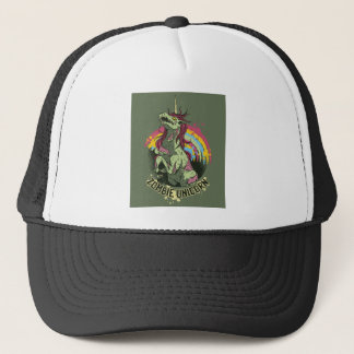 Boné unicórnio Zombie