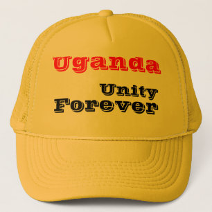 Boné Unidade de Uganda para sempre