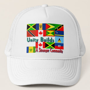 Boné Unidade do Caribe-canadá