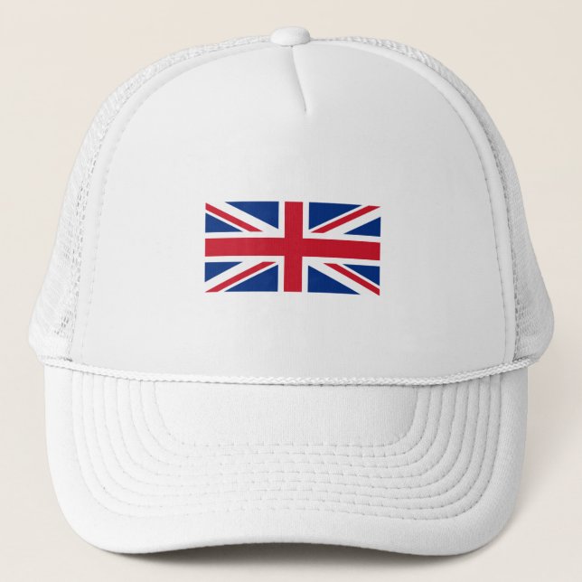 Boné Union Jack (Frente)