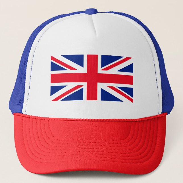 Boné Union Jack (Frente)