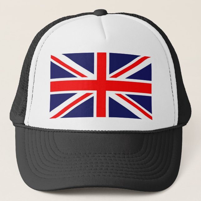 Boné Union Jack (Frente)