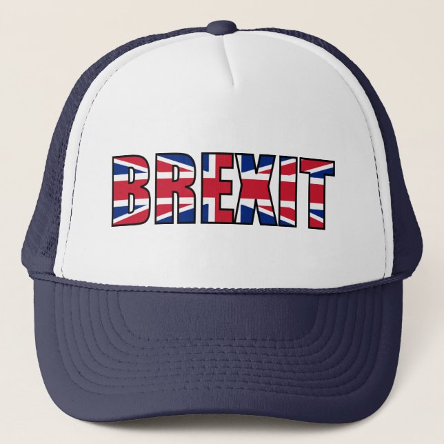 Boné Union Jack Brexit, W-NB (Frente)