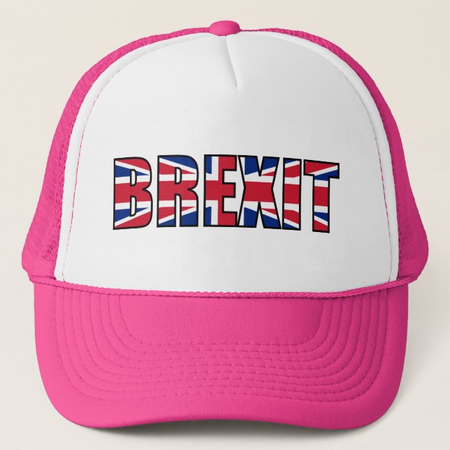 Boné Union Jack Brexit, W.P. (Frente)