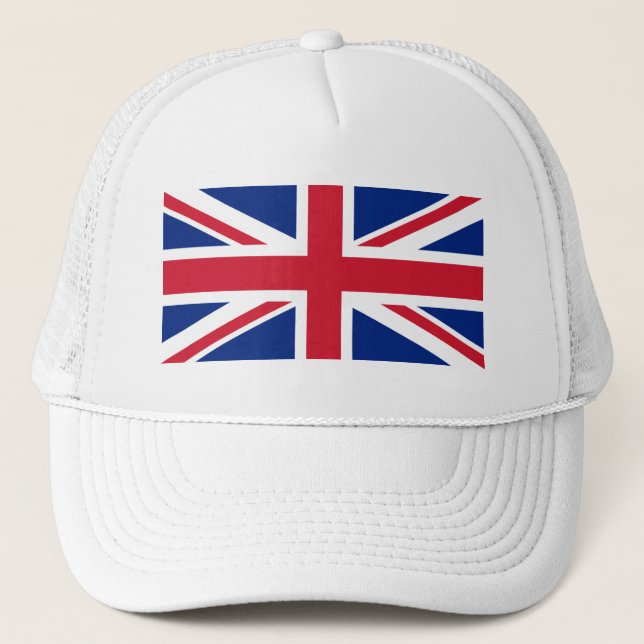 Boné Union Jack National Flag of United Kingdom England (Frente)