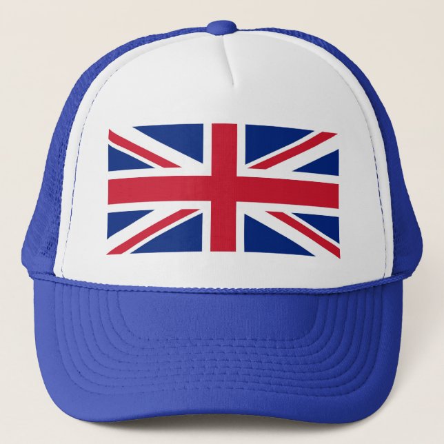 Boné Union Jack Trucker Hat (Frente)