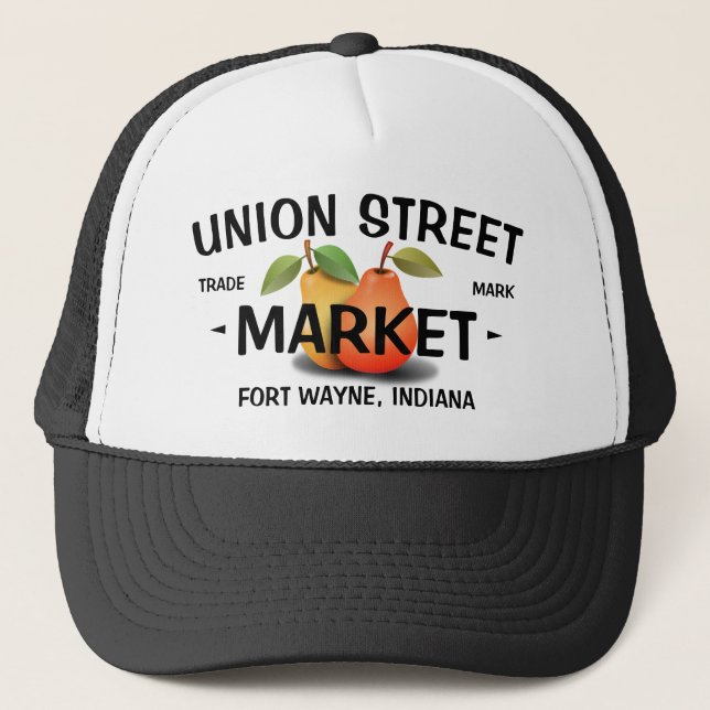 Boné Union Street Market™ Trucker Hat (Frente)