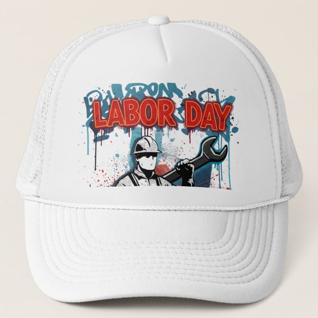 Boné Union Strong – Celebrate Workers with Pride (Frente)
