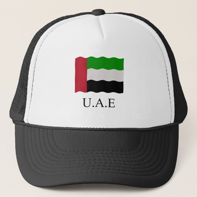 Boné United Arab Emirates Flag (Frente)