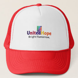 Boné United Hope Bright Amanhã Trucker Hat