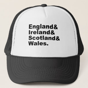 Boné United Kingdom England Ireland Scotland Wales