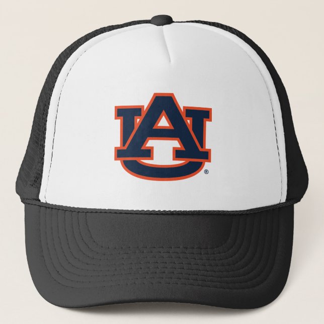 Boné Universidade Auburn | Logotipo UA Auburn (Frente)