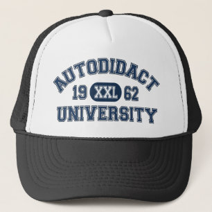 Boné Universidade do Autodidact atlética