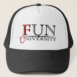 Boné Universidade do divertimento escondida
