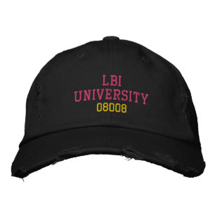 BONÉ UNIVERSIDADE LBI MARCADA