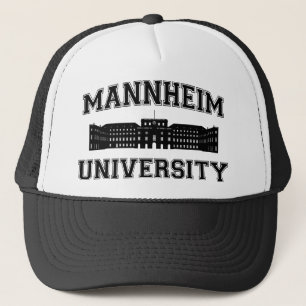 Boné Universität Mannheim / Universidade Mannheim