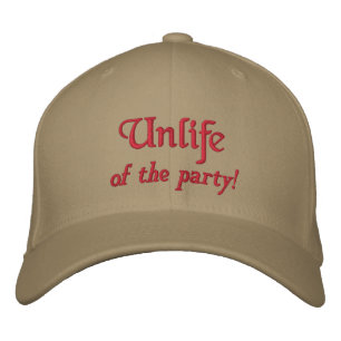 Boné Unlife, da festa!