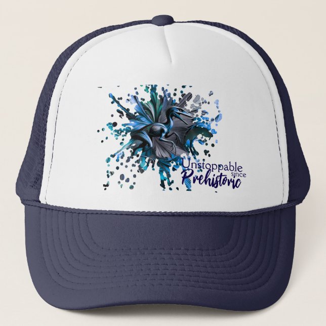 Boné Unstoppable Raptor – Fuel Strength, Rule the Wild (Frente)