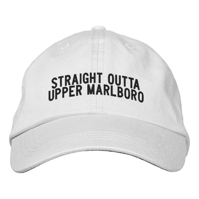 Boné Upper Marlboro Maryland Hat (Frente)