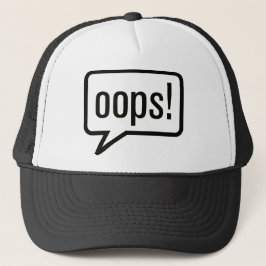 Boné Ups roupas engraçadas