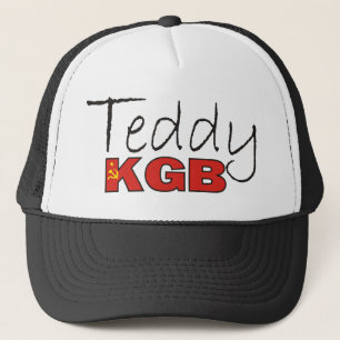 Boné Ursinho KGB