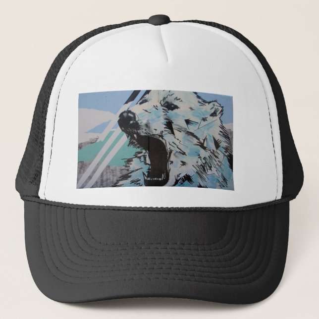 Boné Urso! (Frente)