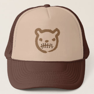 Boné Urso assustador