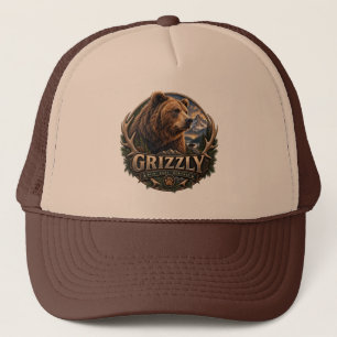 Boné Urso Cinzento - Selvagem Americano