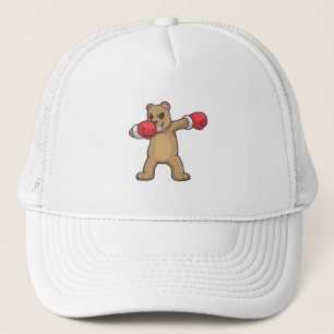 Boné Urso como Boxer na guia Dança Boxing & Hip Hop