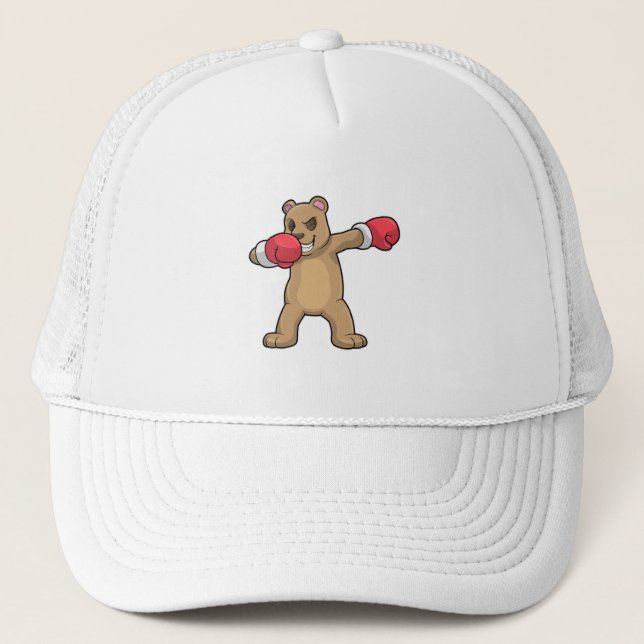 Boné Urso como Boxer na guia Dança Boxing & Hip Hop (Frente)